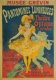 Les Pantomimes lumineuses - Affiche de Jules Chéret