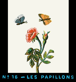 Bande de Praxinoscope n°16 - Les Papillons