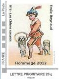 Timbre Émile Reynaud - Hommage 2012